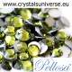 Klijais klijuojami kristalai „Pellosa“. „Olivine“ SS20